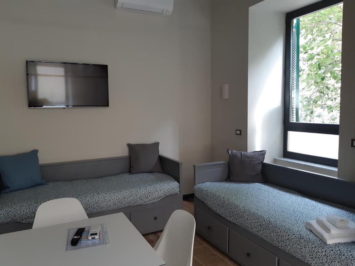 Aparthotel Il Giardino Di Elettra - Freeparking à Gênes Extérieur photo