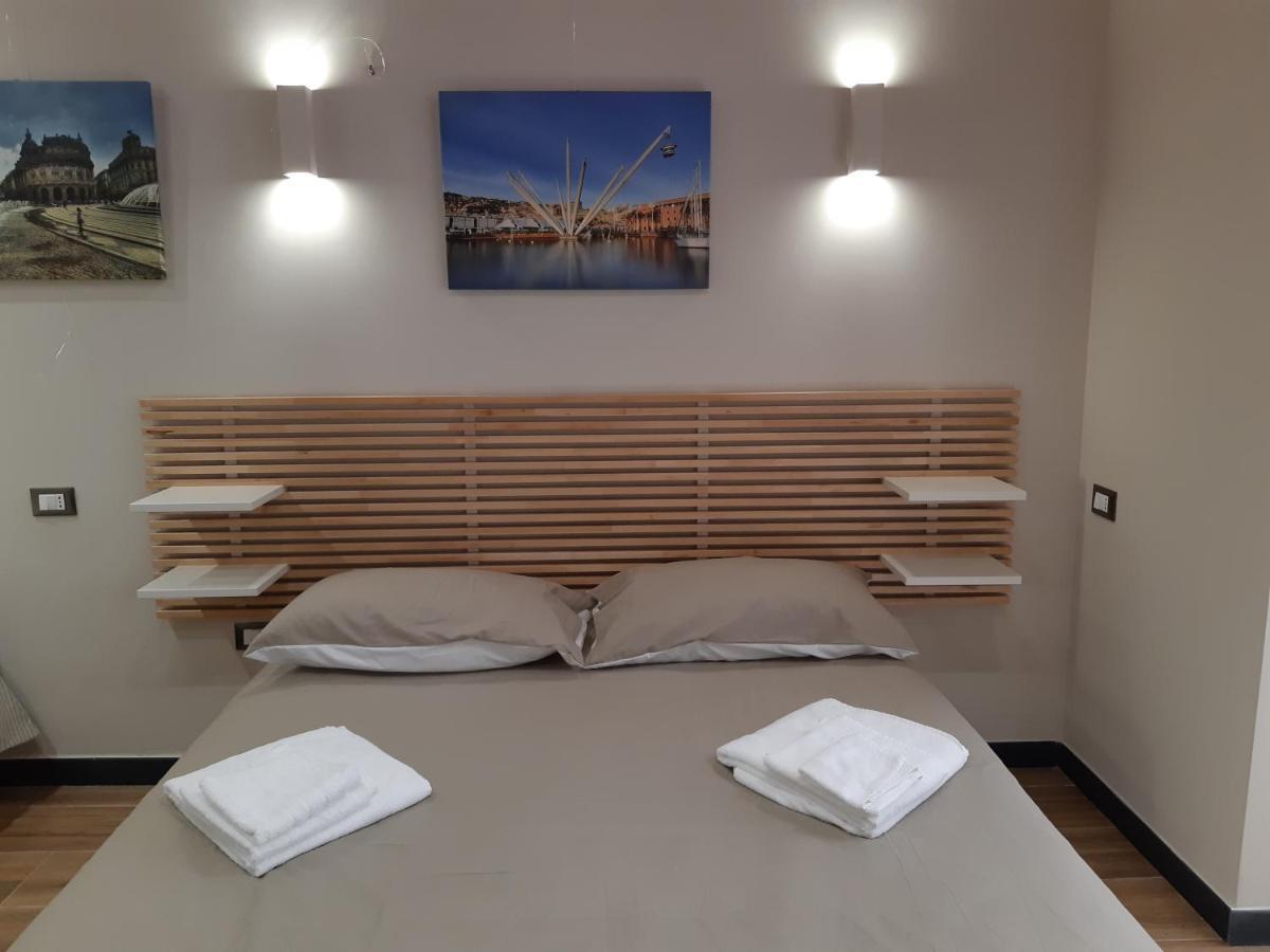Aparthotel Il Giardino Di Elettra - Freeparking à Gênes Extérieur photo