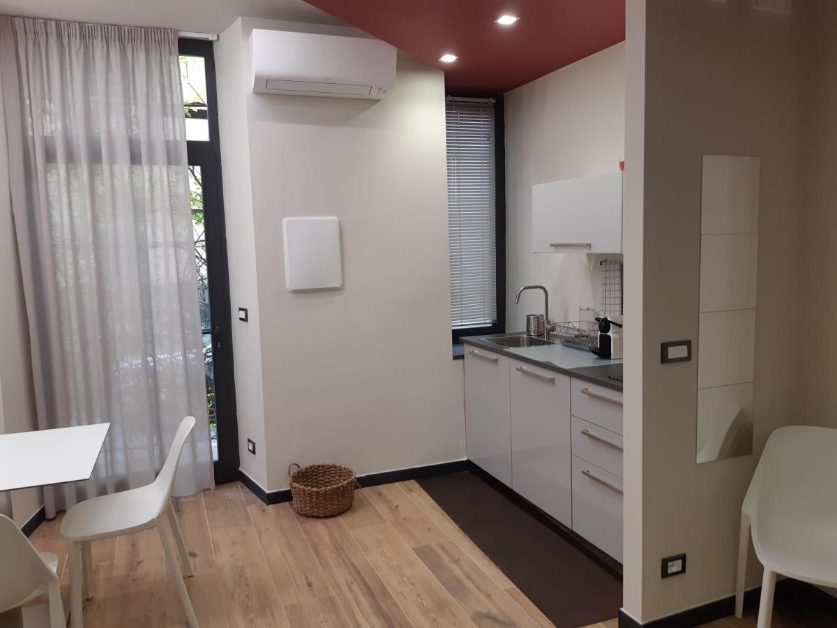 Aparthotel Il Giardino Di Elettra - Freeparking à Gênes Extérieur photo