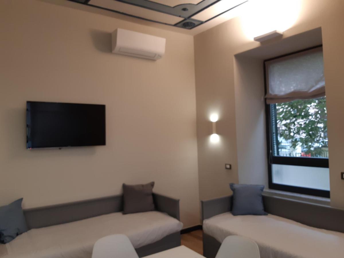 Aparthotel Il Giardino Di Elettra - Freeparking à Gênes Extérieur photo