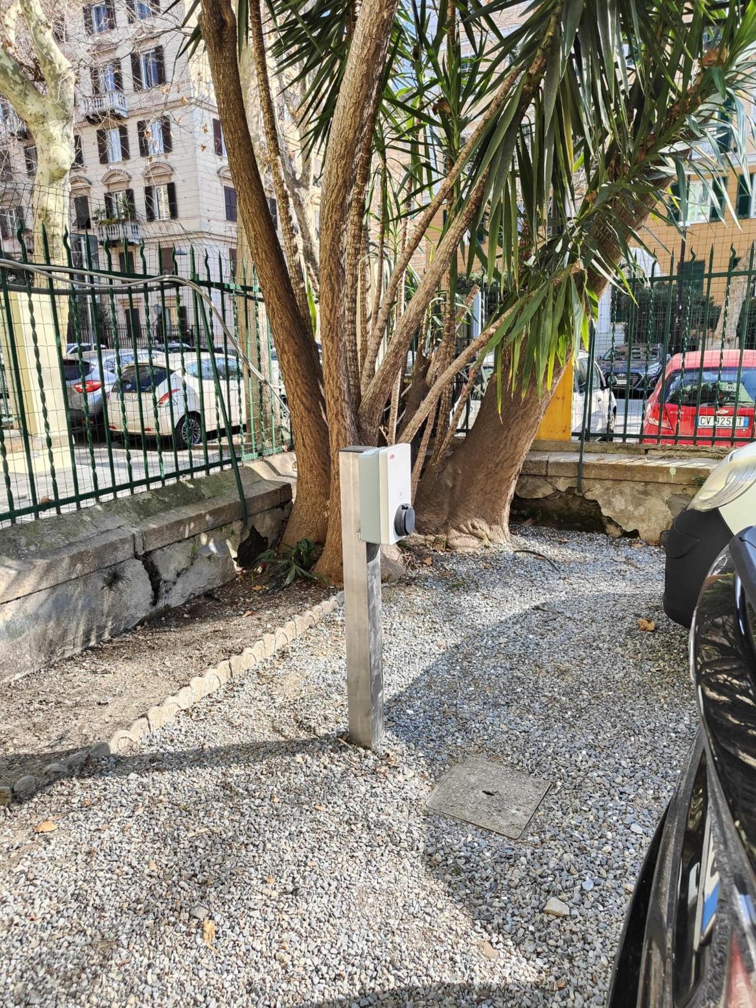 Aparthotel Il Giardino Di Elettra - Freeparking à Gênes Extérieur photo