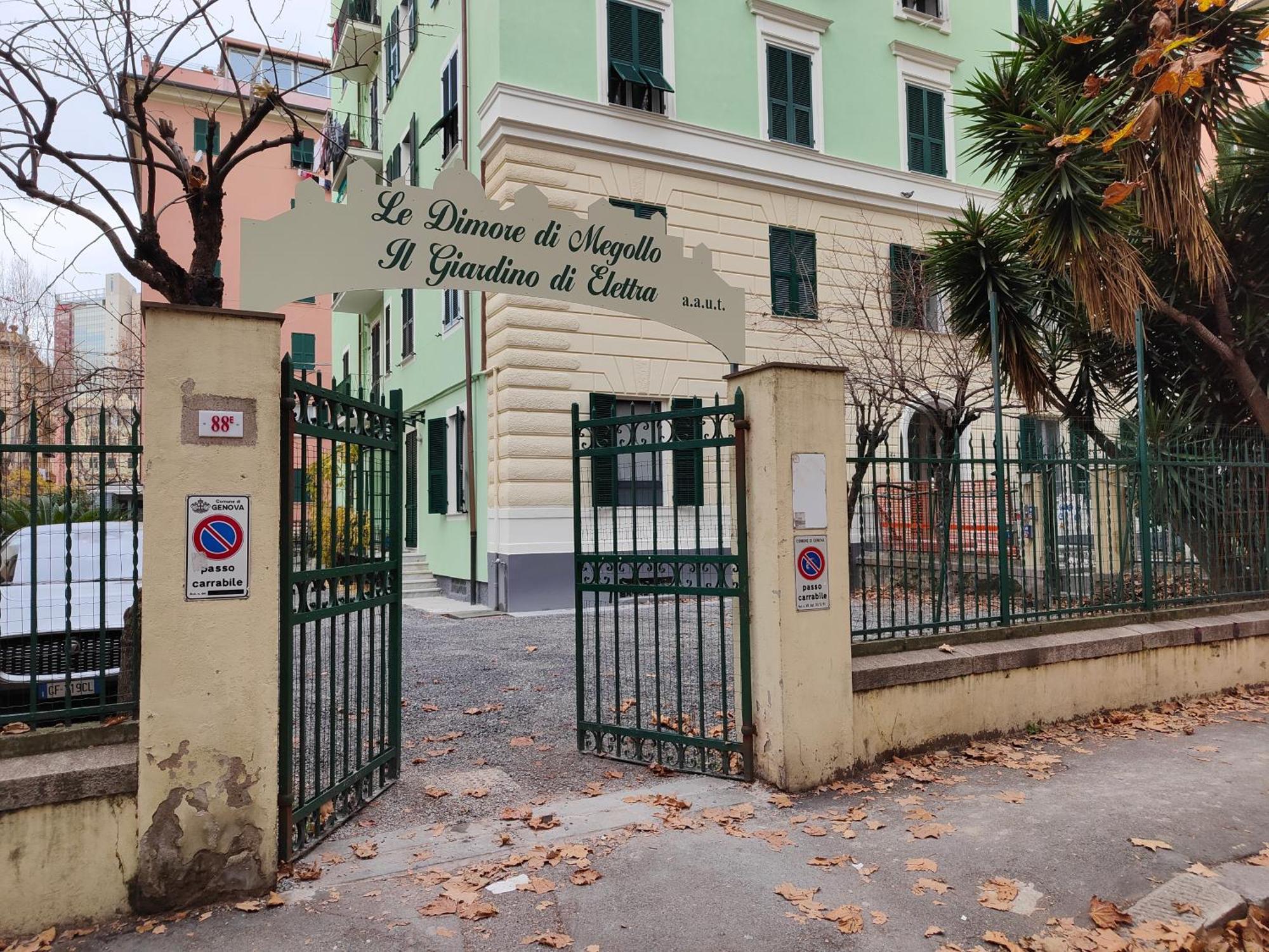Aparthotel Il Giardino Di Elettra - Freeparking à Gênes Extérieur photo
