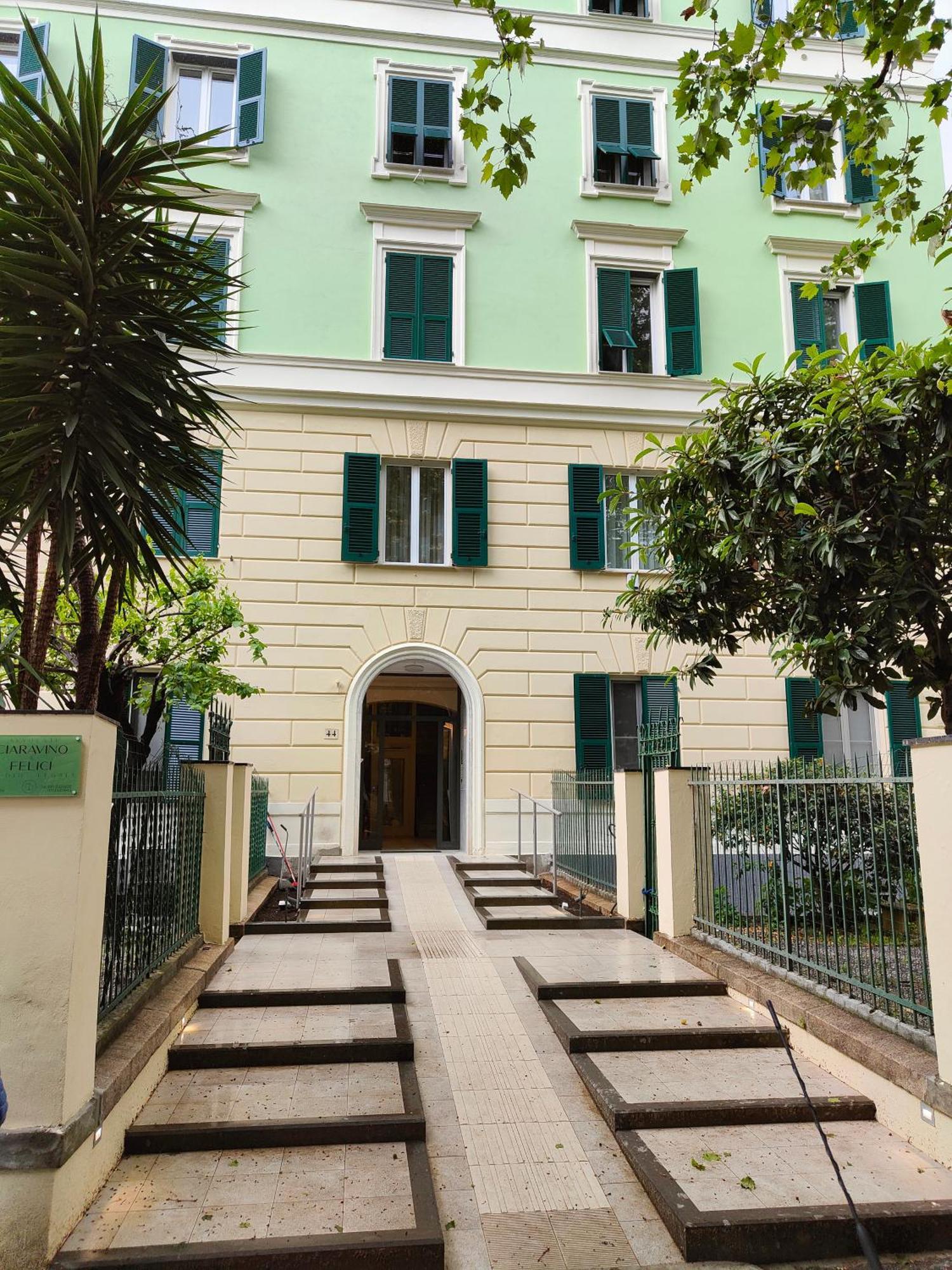 Aparthotel Il Giardino Di Elettra - Freeparking à Gênes Extérieur photo